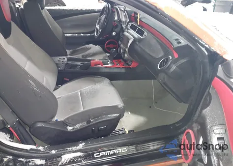 2015 Chevrolet Camaro 1Lt z USA, uszkodzony, nr VIN 2G1FD1E30F9307439